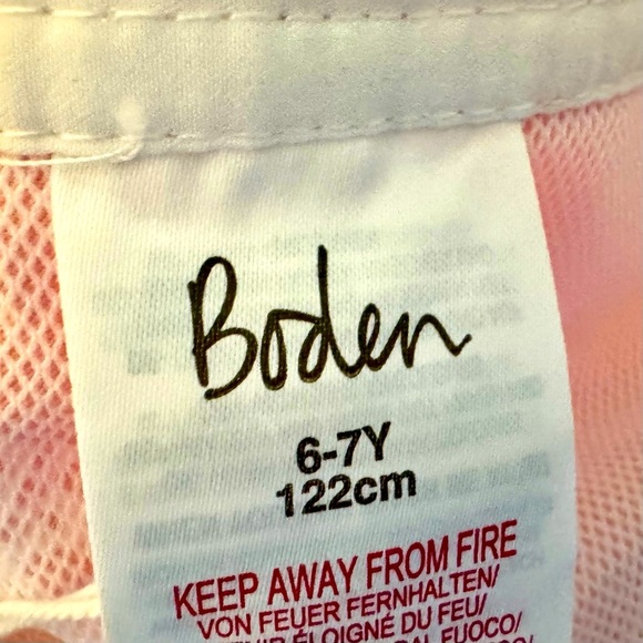 Mini Boden Sz 7 Board Shorts Red Turtle Print - Picture 2 of 2